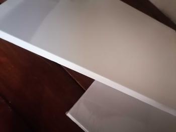 Product Review of Canvas Board Painting Plain with Wooden Frame from c**. 1