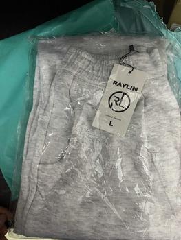 Product Review of Quần nỉ Raylin N07, quần ống rộng cạp chun có cúc và khoá quần, quần nỉ ép cotton - Ong, Nữ from t**🫧 0