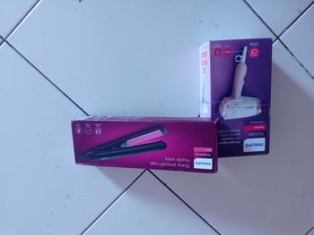 Product Review of Philips Beauty Set - Hair Dryer + Straightener (Pengering & Catokan) Sisir Catokan from ** ** ** ** ⠀**ᅠ 0