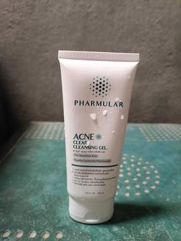 Product Review of เจลล้างหน้าฟาร์มูล่า (Pharmular) สำหรับผิวเป็นสิว  pH 5.5 from l**2 0