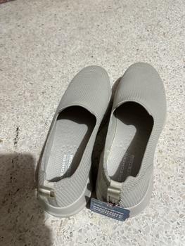 Product Review of Skechers สเก็ตเชอร์ส รองเท้าผู้หญิง Women GOwalk Joy Walking Shoes - 124187-TPE Air-Cooled Goga Mat 5-Gen Technology, Machine Washable, Ortholite, Stretch Fit (K.W Live) from N**e 0