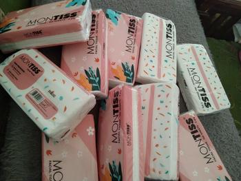 Product Review of [ PAKET 10 PCS ] Tissue montiss 150 sheet 2 ply | tissue wajah Lembut 2 Lapis from r**2 0