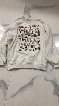 Product Review of Áo Sweater Chất Nỉ 2 Da - BST 2024 Nhiều Hình Phân Loại ( Nỉ Tròn 2 Da) Màu Xám Tiêu ( Sweater Xám Tiêu 2 Da) from ʀ** ** ** ** .** 0