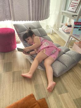 Product Review of Ghế Điều Hoà JUNE, Ghế Bệt Tựa Lưng Cao Su Non Siêu Mát Chịu Lực Cao from t**7 0
