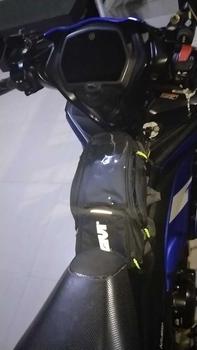 Product Review of Motorcycle Fuel Tank Bag Givi Bag Motorcycle Bag Universal Magnetic Motorcycle Waterproof Bag from j**l 0