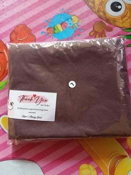 Product Review of L HAURA SCARF HIJAB MALAY SYAR'I Empat Nyaman Oval Polycotton from _**a 1