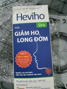 Product Review of Siro Heviho hỗ trợ giảm đau rát họng, giảm ho, long đờm from T**ý v**️ 9**🇵 1