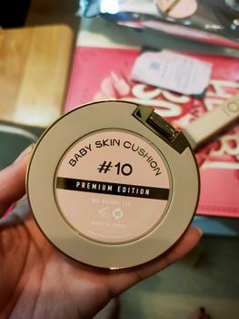 Product Review of [M.O.I] Phấn Nước Premium Baby Skin Cushion, SPF 50+ PA+++, phiên bản cao cấp MOI Cosmetics [Chính hãng] Trang Điểm from P**g T**h 0
