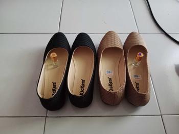 Product Review of Sepatu Wanita flatshoes Rajut impor peremium free parfum fres from ** U**E C**A S**Y ** 1