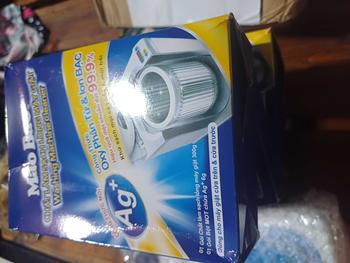 Product Review of Bột tẩy quần áo thiên nhiên Baking Soda Mao Bao 12g x 5 gói, tẩy Làm Sạch quần áo trắng, chăn ga, không gây kích ứng da from M** L**h 0