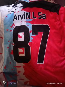 Product Review of Kaos Fantasy Autentic Indonesia Vs Argentina Printing (limited edition) Baju Sport from A**N ** s** 0
