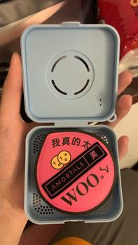 Product Review of AMORTALS Mút Trang Điểm Màu Đen XL - Mút Đánh Kem Nền, Dụng Cụ Trang Điểm Chuyên Nghiệp from k** y** a** 3