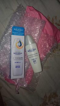 Product Review of Skinaqua uv sunscreen spf 50 from s**w 1