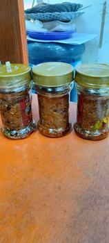 Product Review of sambal teri from N**I 0