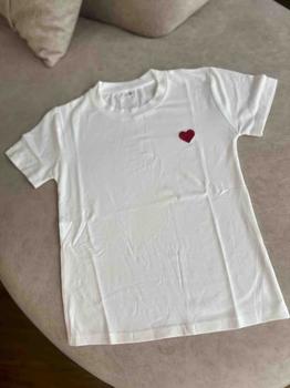 Product Review of Áo 3 Màu Thun Nữ Ôm Body Thêu Trái Tim - from n**e 0