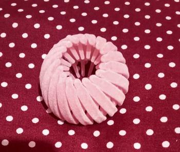 Product Review of Aksesoris Rambut Ponytail Jepit Premium Wanita Beludru Sarang Burung anak dewasa scrunchies from A**a 0