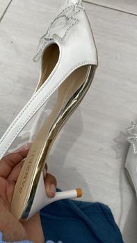 Product Review of 4411 Sandal Tali Wanita Sendal Cantik DEWI Dengan Pita Bisa COD (With Box) from A**𐙚 2