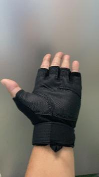 Product Review of Găng tay đi xe máy phượt lái xe cụt ngón chống nắng biker KHÔNG gù RED PT from t**z 0