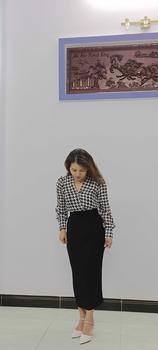Product Review of Áo sơmi hoạ tiết nanh sói - houndstooth Top Nữ from H**g t**n n** 0