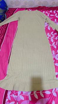 Product Review of ELOISE - GAMIS DRESS RAJUT BASIC POLOS WANITA KRIWIL FIT BODY PREMIUM from L**a O**a H**y 0