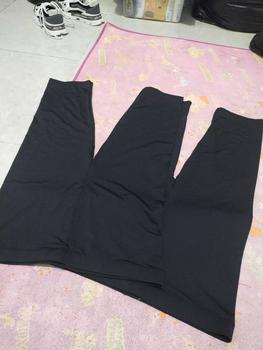 Product Review of 3 PCS LEGGING 3/4 RAYON PREMIUM (Bahan Kaos) Wanita Celana Panjang Pendek from A**h 3
