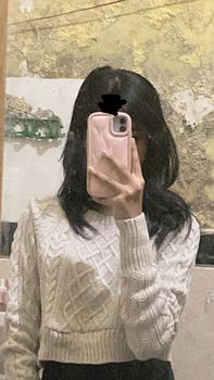 Product Review of Baju Lidi-Lidi Crop Atasan Wanita Bahan Knit from m**️ 0