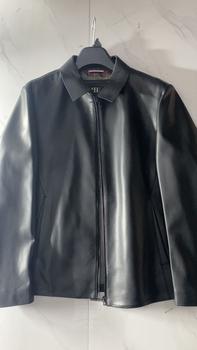 Product Review of (AF04) ÁO DA CỪU CỔ TRỤ CAO CẤP LARE LEATHER from T**g 0