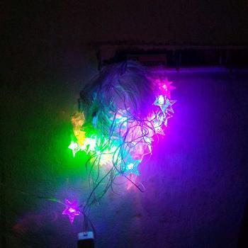 Product Review of TERBARU PANJANG FULL 10 METER - Lampu Hias Led Lampu Dekorasi Lampu Bintang Kelap Kelip 10 Meter - Lampu Hias Warna warni / Led Karakter Bintang & Bola Anggur 10 Meter Bulat from C**e s**h 0