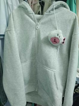 Product Review of (Tặng kèm 5 nơ cài ) Áo khoác THE GARDEN nỉ 350gsm cotton ko xù Nhiều màu, bo chun, mũ 2 lớp, 2 túi trong from 𝐁** 𝐍** ** 2
