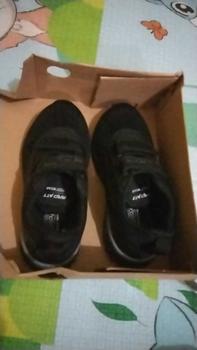 Product Review of ANDO SEPATU ANAK SEKOLAH SEPATU HITAM PUTIH HITAM POLOS SEPATU PEREKAT PRIA WANITA MURAH Fashion from F**a 0