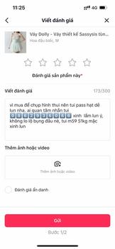 Product Review of Váy Dolly - Váy thiết kế Sassysis tùng phồng vải ren from g**h 0
