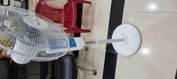 Product Review of Quạt Tích Điện Năng Lượng Mặt Trời D318 Cao Cấp động cơ 555 12v (tốc độ 27.000 vòng/1 phút) QuạT Fan from T**n L** 1