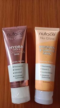Product Review of Nuface Facial Wash 80g / sabun cuci muka nuface Kering Kusam Mencerahkan from @**່ 0