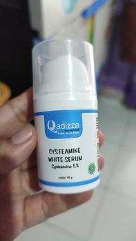 Product Review of QADIZZA CYSTEAMINE SERUM 15 ml (Cysteamine 5% - Tranexamoyl Dipeptide 5% - Niacinamide 4%) from A** S**1 0