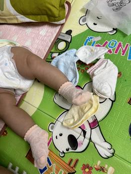 Product Review of Bộ 5 đôi tất lưới màu trơn cotton cho bé sơ sinh đến 1 tuổi - Voi Vải Cotton from T**y V** 0
