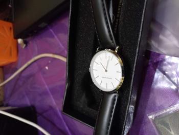 Product Review of HANNAH MARTIN Jam Tangan Wanita Sangat tipis 100% Original  CH36-FH hadiah watches from s**r 1