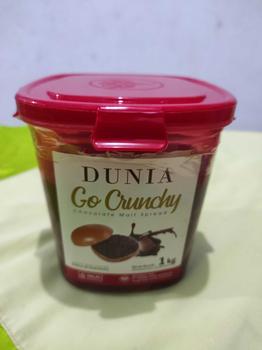 Product Review of DUNIA G0 Crunchy Chocolate Malt Spread 1 kg from P**S 0