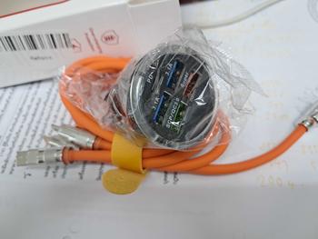 Product Review of ดส่งทันที 250W 12V 24V การขยาย5พอร์ต 4USB 1PD TypeC หัวชาร์จรถ หัวชาร์จรถยนต์ ที่ชาร์จในรถยนต์ ที่ชาร์จโทรศัพท์ในรถยนต์ ในรถยนต์ ชาร์จในรถยนต์ ที่ชาร์จแบตในรถ หัวชาร์จในรถยนต์ ที่ชาจในรถยนต์24 Car Charger ชาร์จโทรศัพท์ ช่องเสียบ ที่ชาร์จรถยนต์ from J**A 1
