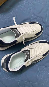Product Review of Giày Thể Thao Nam - Phong Cách Cực Ngầu Thời Trang Trẻ Trung Sneaker Shoes Sneaker Shoes Đế Bằng Cao Su from N**a T**g 0