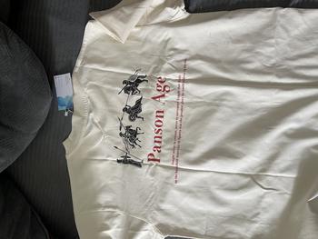Product Review of Áo thun Cotton New 250gms”Panson Age”In nhiệt cao cấp Dành cho nam nữ - Parics.Clothes from m**h 0