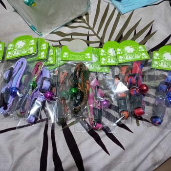 Product Review of paket 12pcs kalung motif kaki lonceng 14mm from T**a 0