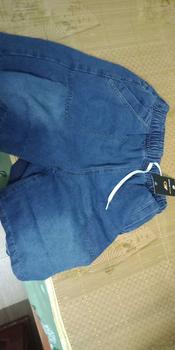 Product Review of Quần ngố Jean lưng chun dây thắt, lưng thun co giãn có bigsize  (mã SJ111) Nữ Pants Women from 🦂**🩹 0