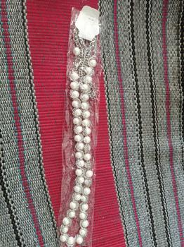 Product Review of Belt Rantai Mutiara Gold Gesper Fashion Wanita Silver Ikat Pinggang Gamis Rantai Model Kait from R**a F**h 0