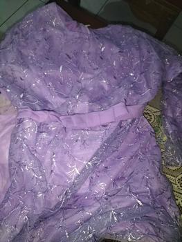 Product Review of MAXI ALMIRA / 4 UKURAN / M / L / XL / XXL / GAMIS KONDANGAN / GAMIS TILE MUTIARA / FASHION GAMIS WANITA Panjang Dalaman Muslim Pita Dress Pesta Kombinasi Remaja from 𝘿**🌹 1