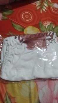 Product Review of Áo Crotop rút dây 2 bên,in hình ngôi sao dễ thương Cổ Tròn Thun Trắng Nữ Women from ɴ**💤 0