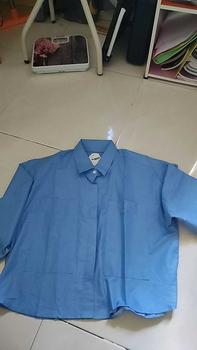 Product Review of Melva Korean Crop Kemeja Wanita Semi Crop Linen Saku Dua Ld 120 Blouse Atasan Wanita Gemilang from L**e B**u 0