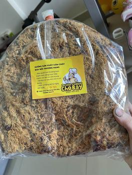Product Review of Cơm cháy GẠO LỨT Siêu Chà Bông 500g Chú Bảy from Y**g V**s ** 1