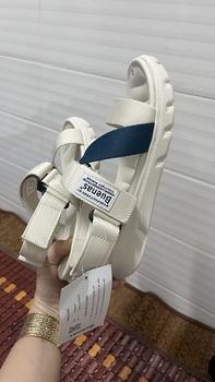 Product Review of Sandal Buenas 2828 nam nữ đế cao 3cm nhẹ êm - dép quai hậu quai chéo đi học, đi làm, đi chơi from N**o 2