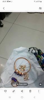 Product Review of [CO ETALASE INI BONUZZ ANTING MUTIARA!!] BESTSELLER GELANG MUTIARA DAN CINCIN SEPAKET DAPAT SERTIFIKAT from S**t 2