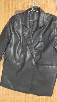 Product Review of Áo Blazer Da Dành Cho Nữ Fom To Rộng Hàng Quảng Châu from v**h p**n x** 0